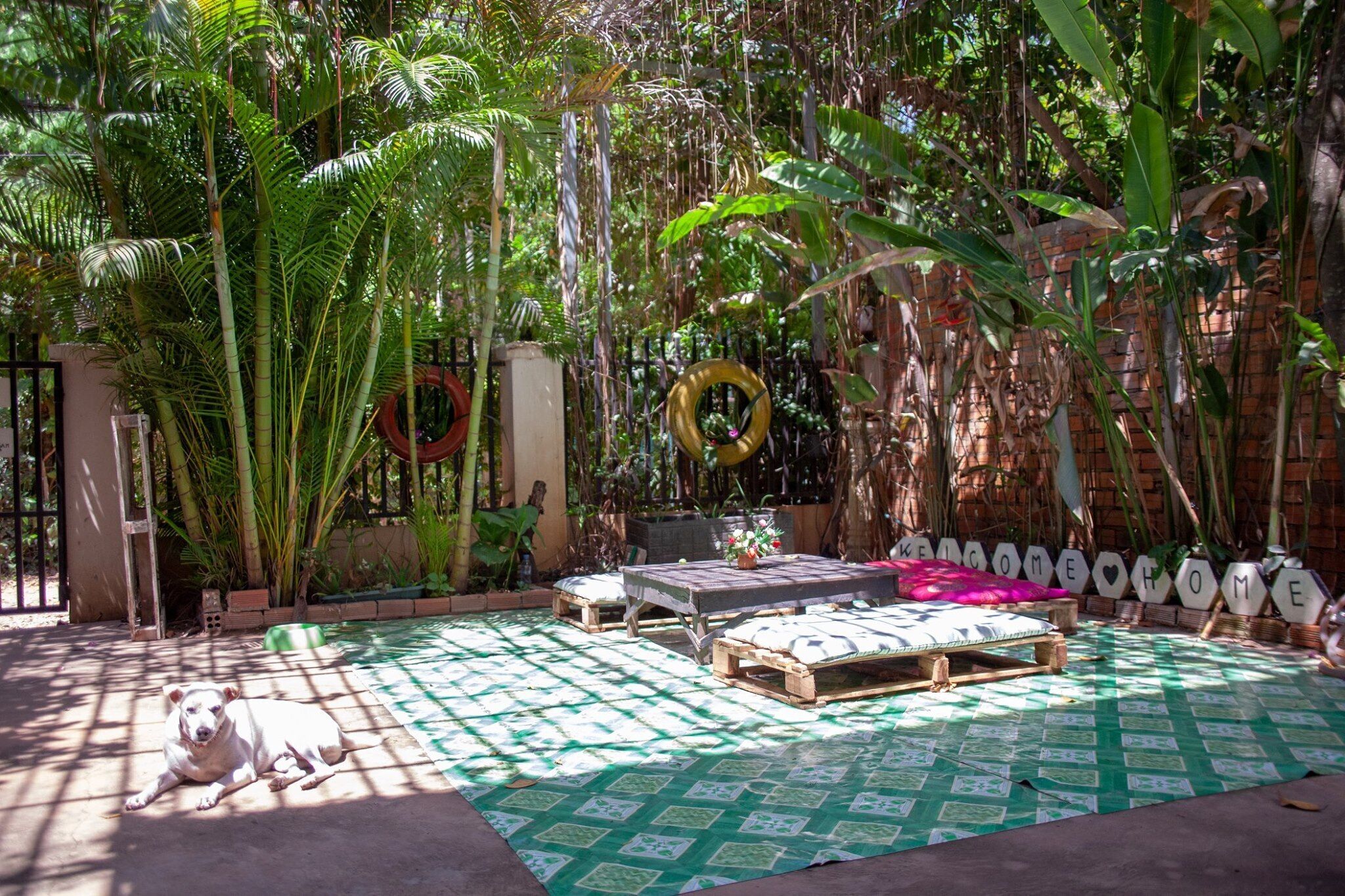 Fachada del alojamiento