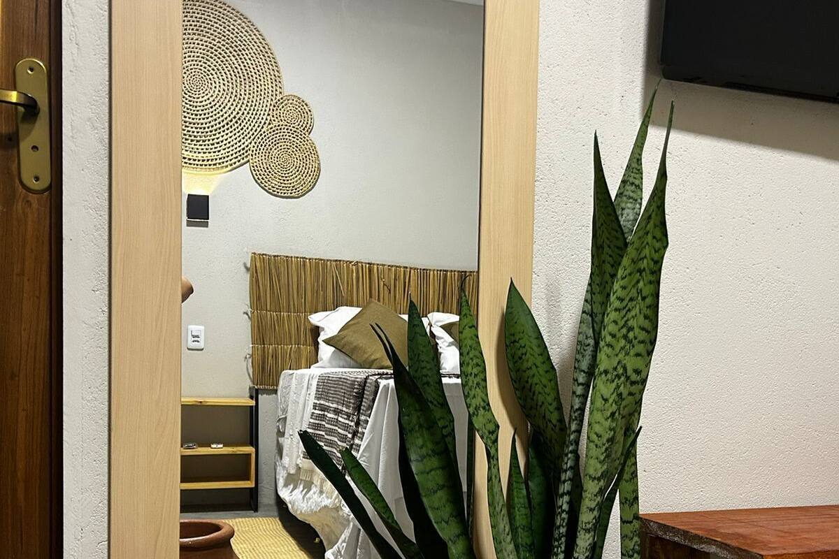 1 chambre, surmatelas, minibar, décoration personnalisée