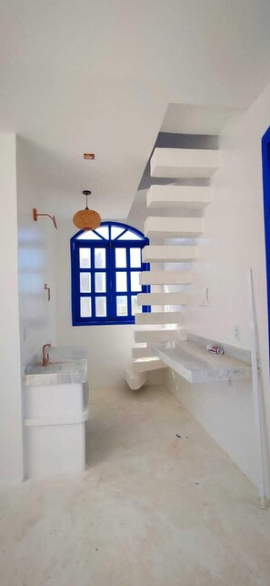 Chalet Supérieur | Cuisine privée | Réfrigérateur dans l'espace commun, micro-ondes dans l'espace commun