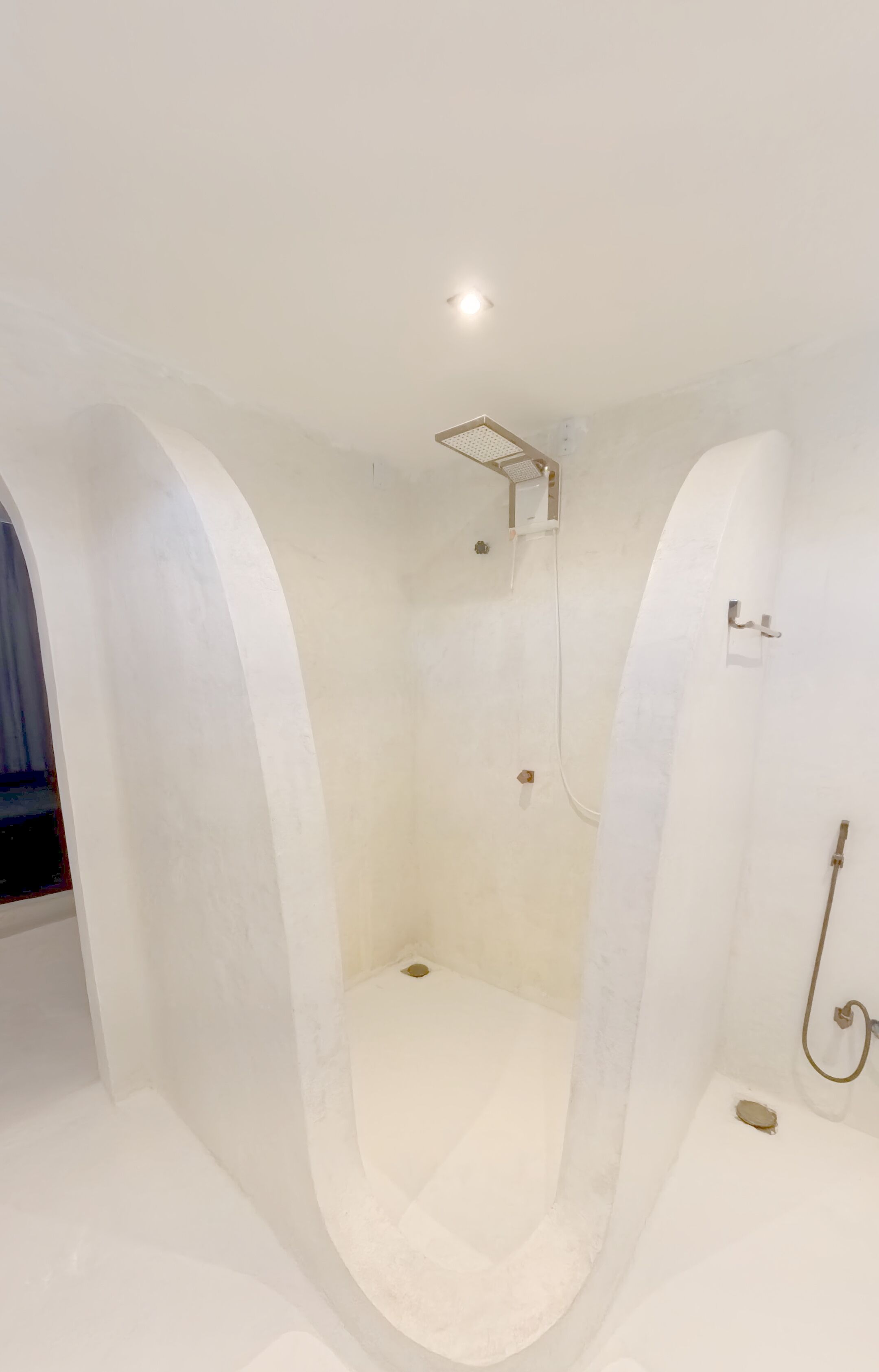 Ducha en el baño