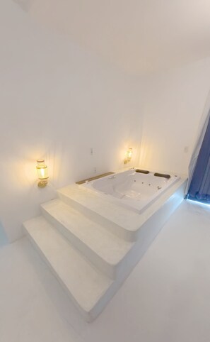 Chalet Premium | Bain à remous privé