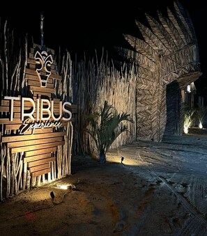Front of property - TRIBUS Experience Inn (Cruz)