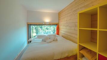 2 slaapkamers, beddengoed