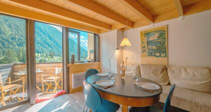 Résidence Grand Roc - Campanules 412, Argentière (Chamonix), France