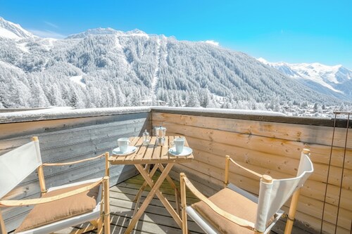 Résidence Grand Roc - Campanules 412, Argentière (Chamonix), France