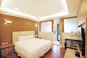 Superior Room | Free WiFi, bed sheets - Baili Manor Cing Jing (Ren'ai)