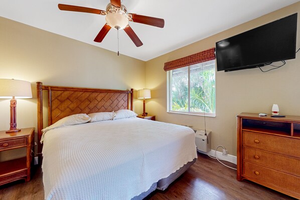 WiFi, bed sheets