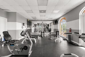 Salle de remise en forme