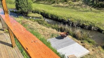 Enceinte de lâhĂ©bergement