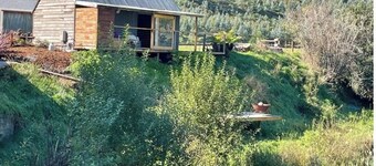 This cottage was first built around 1910 and used as a farm cottage.