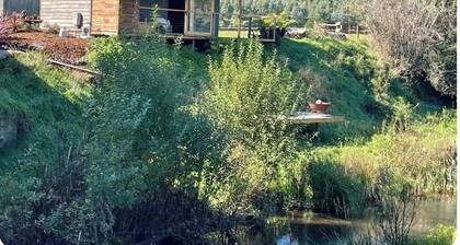 This cottage was first built around 1910 and used as a farm cottage.