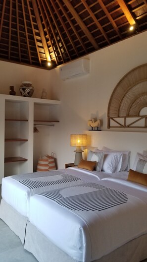 6 dormitorios, tabla de planchar con plancha, wifi y ropa de cama