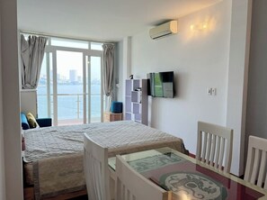 1 soverom, strykejern/-brett, wi-fi og sengetøy