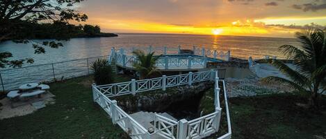 Jardines del alojamiento