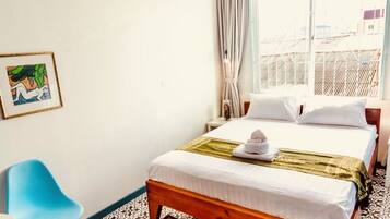 3 habitaciones, wifi y ropa de cama