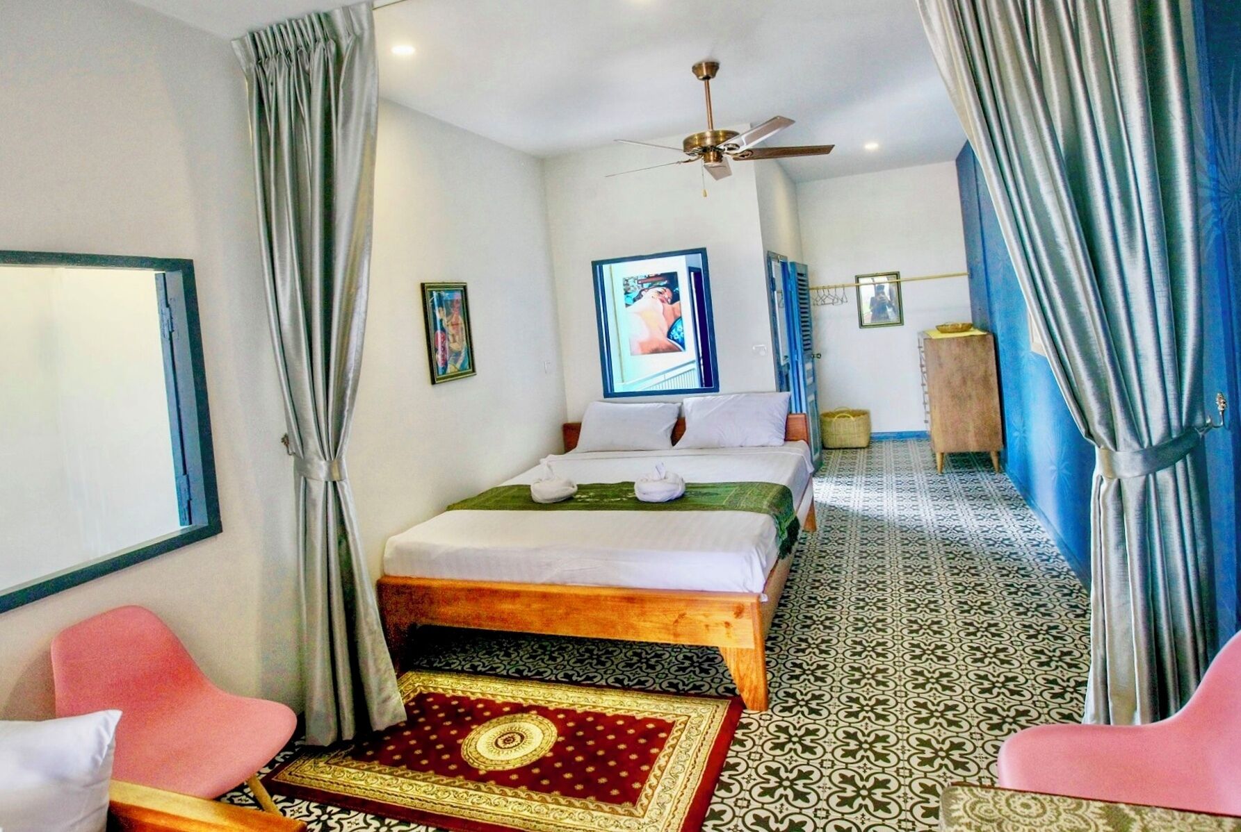 3 dormitoris, wifi i roba de llit 