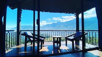 Deluxe Twin kamer, uitzicht op vallei | Uitzicht vanuit de kamer