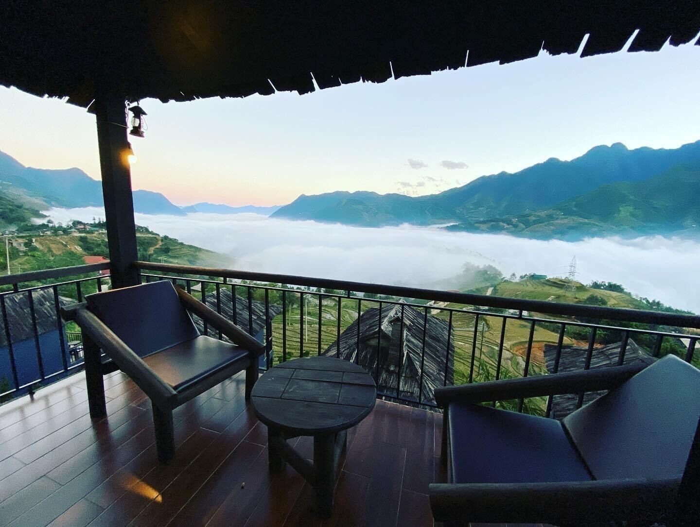Deluxe Twin Room, Valley View | Balcony