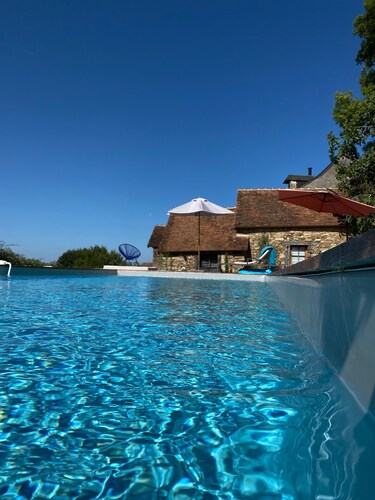 Holiday Home 'La Dordogne En Périgord' with Private Pool, Private Terrace and Wi-Fi