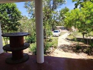 Room, 1 Bedroom, Smoking, Balcony | Property grounds - Room in Apartment - Relaxing Master Bedroom Ac In Quiet Shared House (Jambiani)