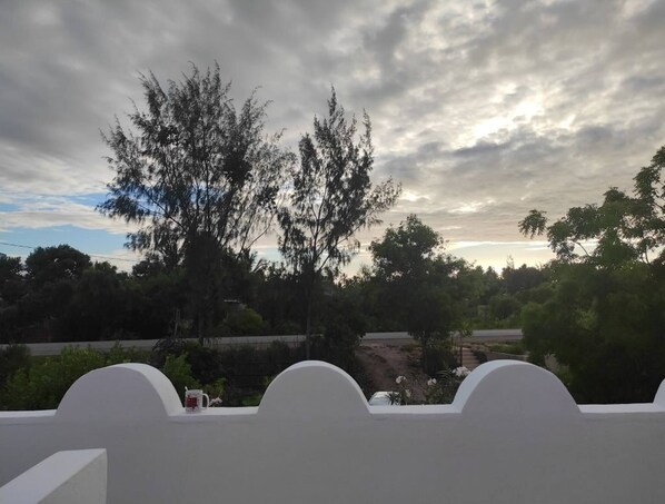 الإطلالة من المنشأة