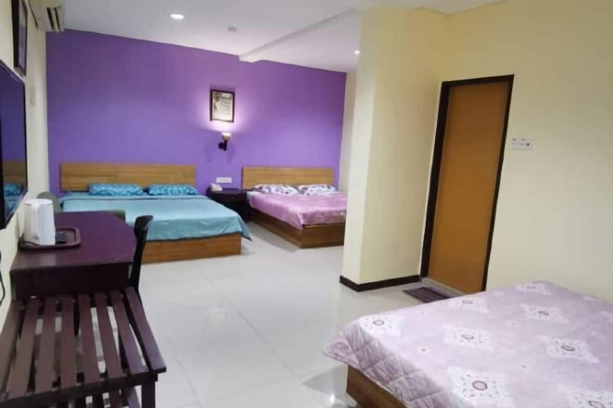 1 dormitorio, tabla de planchar con plancha, wifi gratis y ropa de cama