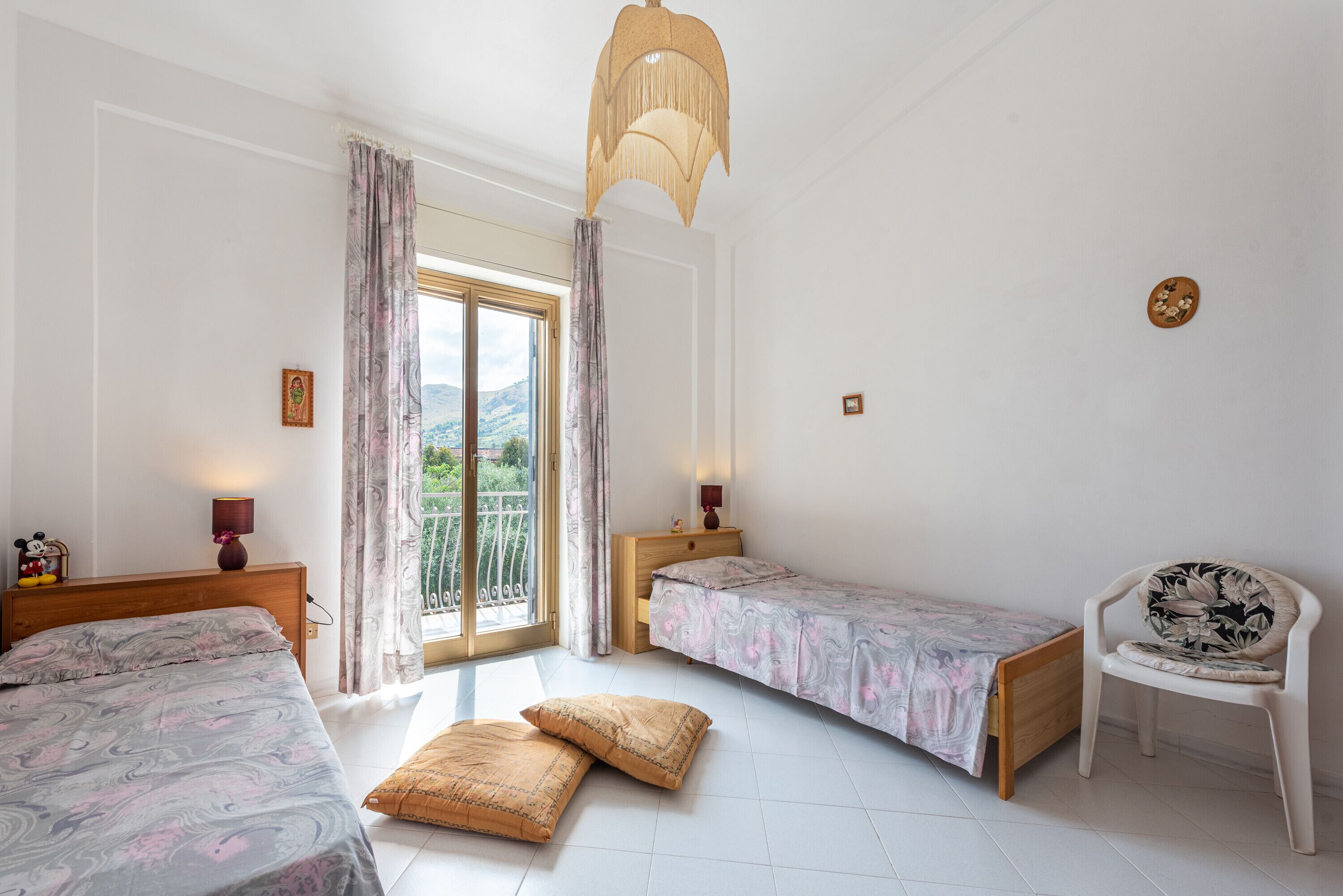 2 chambres, draps fournis