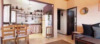 Ferienwohnung 'Brownie Apartment' mit Meerblick, privater Terrasse und WLAN