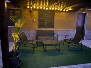 Property grounds - Vacation Rental 'Brownie Apartment' with Sea View, Private Terrace and Wi-Fi (Firgas)