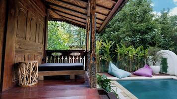 Villa | Terraza o patio