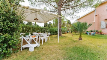 Ristorazione all'aperto