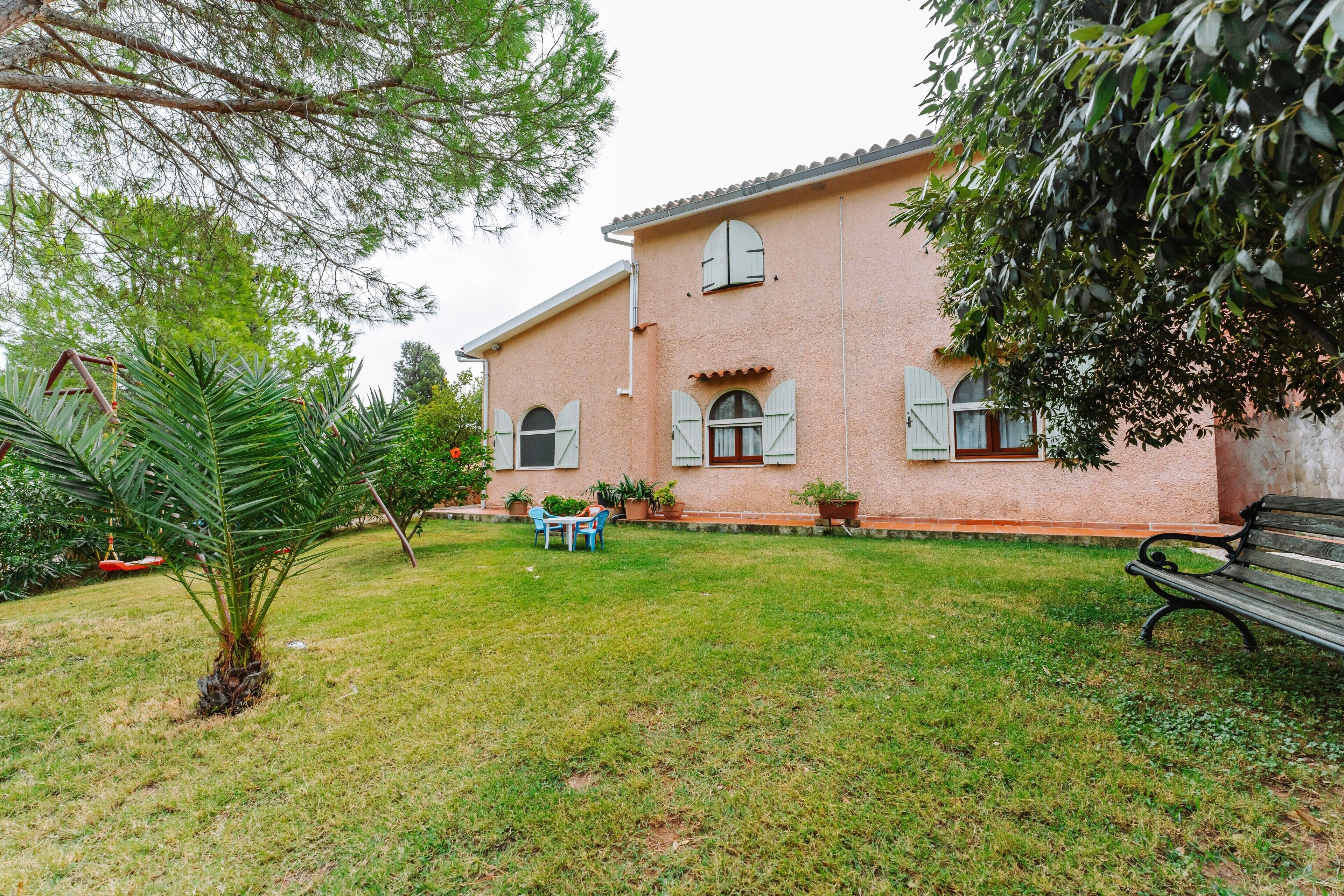 Terrain de l’hébergement 