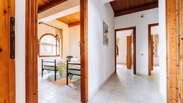 3 camere, ferro/asse da stiro, lenzuola