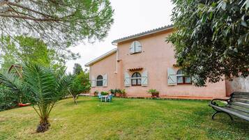 Enceinte de lâhĂ©bergement