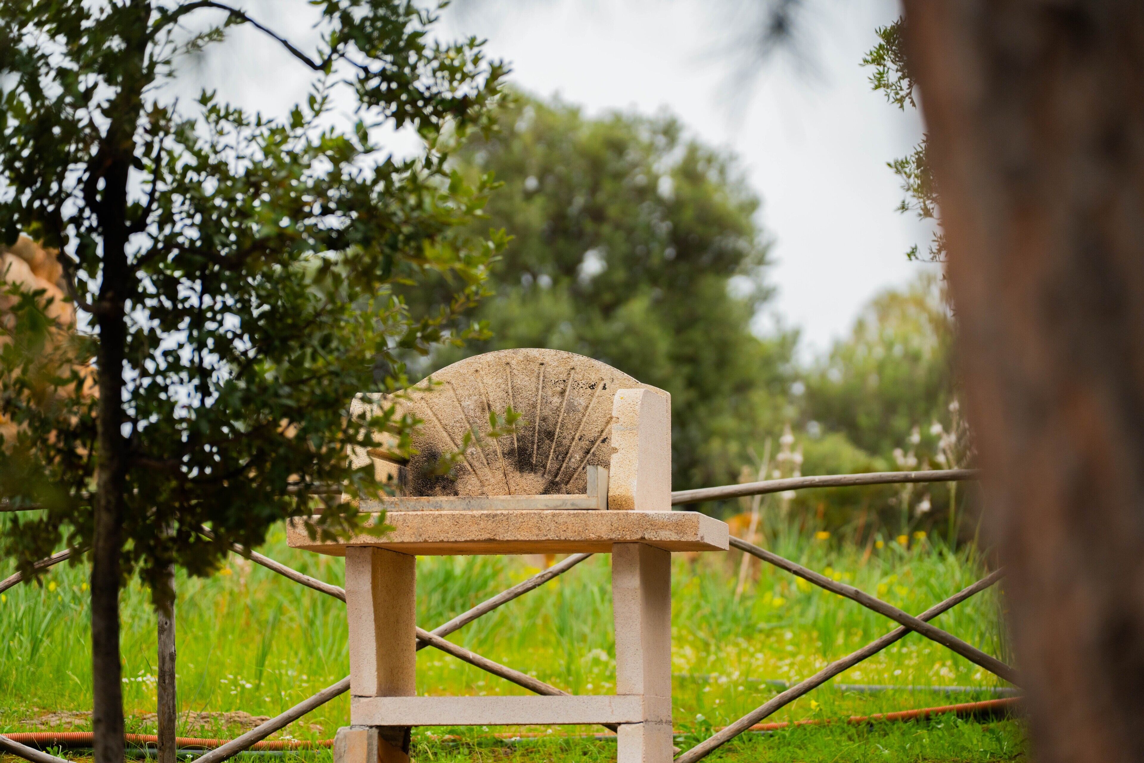 Overnatningsstedets område