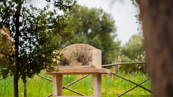 Overnatningsstedets område