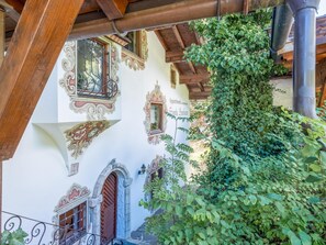 Exterior detail - Cosy apartment in a central location (Kirchberg in Tirol)