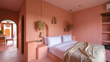 Villa, 2 Bedrooms | 2 bedrooms, Egyptian cotton sheets, premium bedding, in-room safe