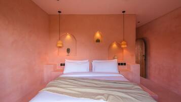 Villa, 2 Bedrooms | 2 bedrooms, Egyptian cotton sheets, premium bedding, in-room safe