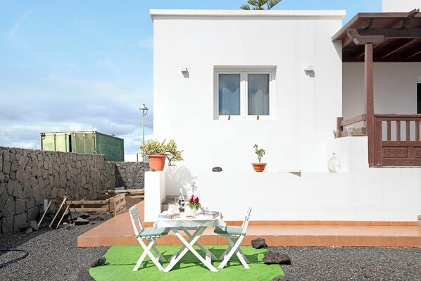 Restauration extérieure