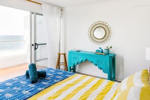 3 soverom, strykejern/-brett, wi-fi og sengetøy