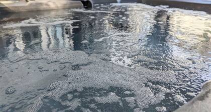 Modern Downtown 12ppl Hot Tub Fire Pit Games