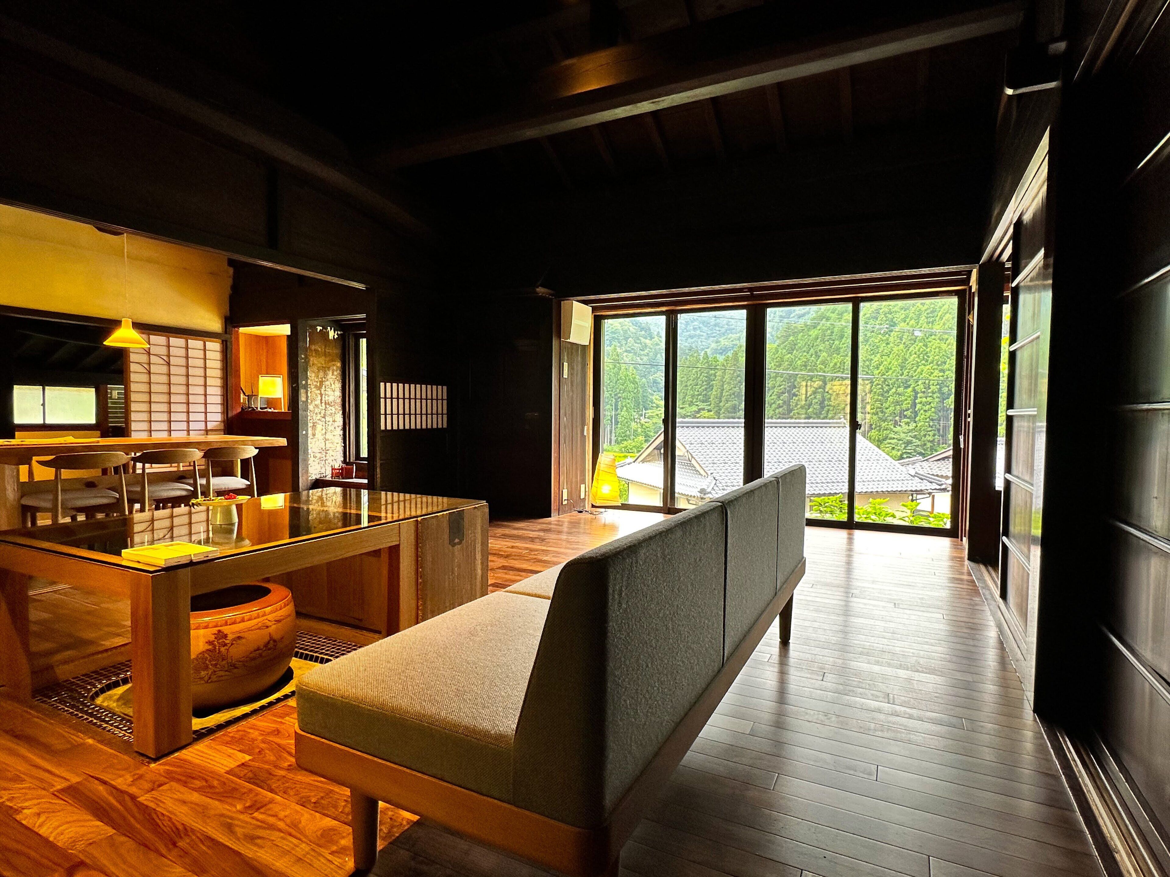 家庭別墅, 非吸煙房 (MIZUOTO house, 4.5km from front desk) | 羽絨被、特厚豪華床墊、免費 Wi-Fi、床單