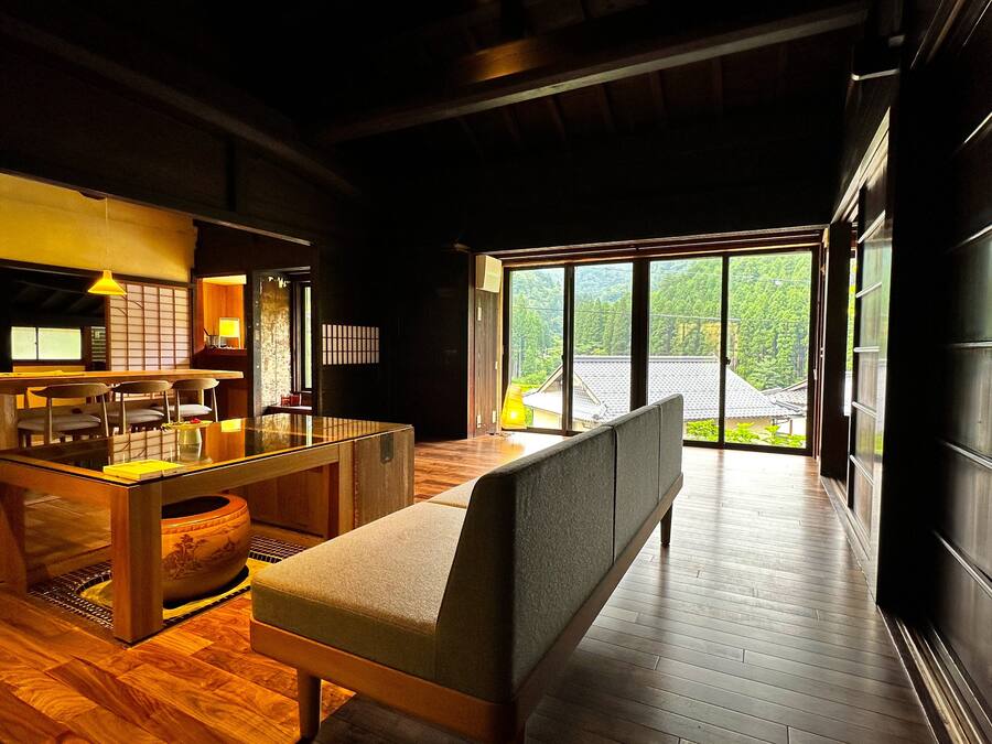 Villa familiar, para no fumadores (MIZUOTO house, 4.5km from front desk) | Edredón, camas con pillow-top, wifi gratis y ropa de cama