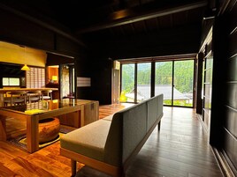 Villa familiar, no fumadores (MIZUOTO house, 4.5km from front desk) | Edredones de plumas, colchones con acolchado adicional, wifi gratis