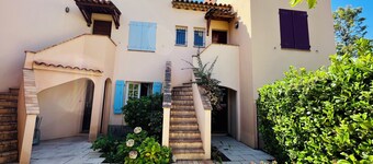 Beau Rez-de-jardin vue Mer, Plage a 10 min à Pied