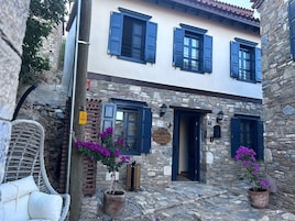 Fachada da propriedade