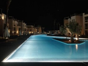 Pool - Mangroovy Magic: Beachfront 1BR Oasis w/Pool View -M3-3A-13 (Gouna)