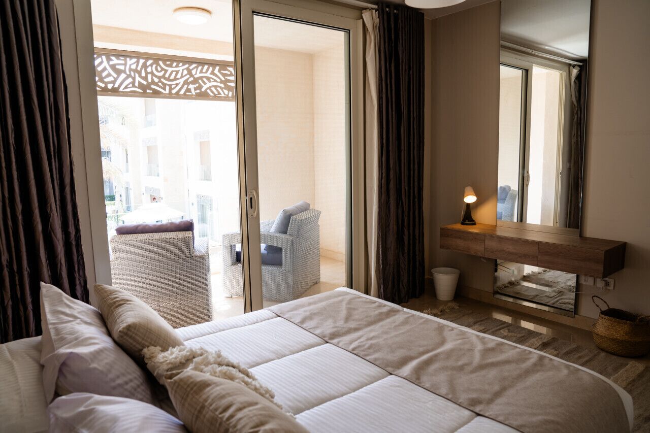 1 Schlafzimmer, Schreibtisch, Bügeleisen/Bügelbrett, WLAN