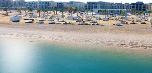 Beach nearby - Mangroovy Magic: Beachfront 1BR Oasis w/Pool View -M3-3A-13 (Gouna)